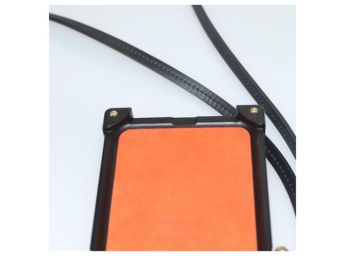 CUSTODIA PER iPHONE XS LOUIS VUITTON Cat Eye Trunk Trasformata Nera M63891 Auth ar13719 Nero - vista 20