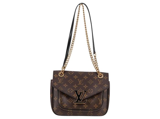 LOUIS VUITTON Borsa a Spalla Monogram Passy M45592 LV Auth 133625M Monogramma - vista 13