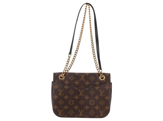 LOUIS VUITTON Borsa a Spalla Monogram Passy M45592 LV Auth 133625M Monogramma - vista 2