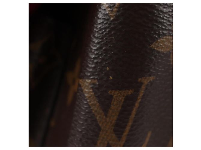 LOUIS VUITTON Borsa a Spalla Monogram Passy M45592 LV Auth 133625M Monogramma - vista 4
