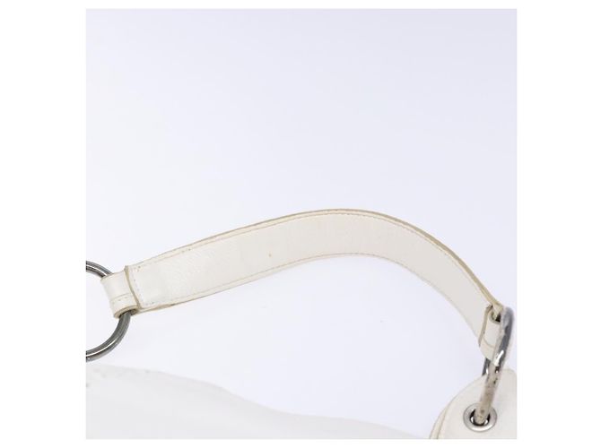 Autre Marque Borsa a Spalla in Pelle Bianca Auth yk18912 di BOTTEGA VENETA Bianco - vista 14