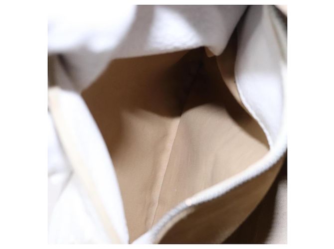 Autre Marque Borsa a Spalla in Pelle Bianca Auth yk18912 di BOTTEGA VENETA Bianco - vista 21