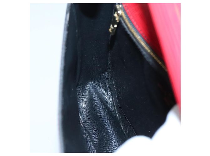 LOUIS VUITTON Borsa a Spalla Epi Saint Cloud GM Rossa M52197 LV Auth 135874 Rosso - vista 24