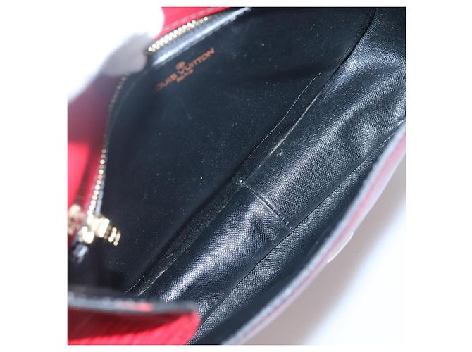 LOUIS VUITTON Borsa a Spalla Epi Saint Cloud GM Rossa M52197 LV Auth 135874 Rosso - vista 9
