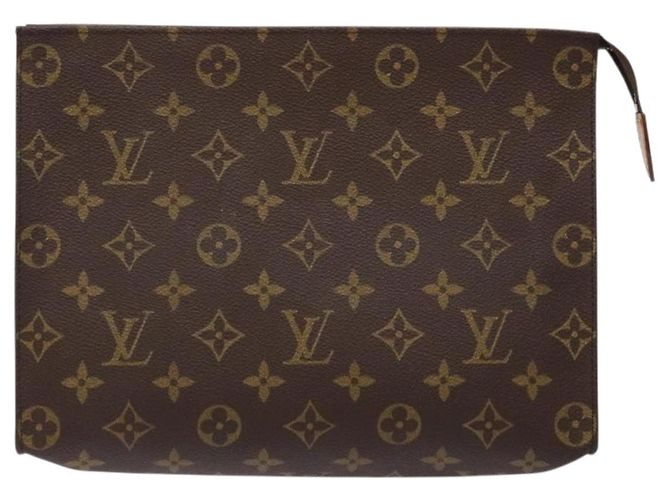 LOUIS VUITTON Poche Toilette Monogram 26 Pouch M47542 LV Auth 135895 Monogramma - Ansicht 13