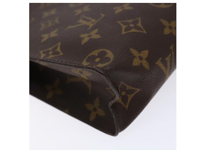 LOUIS VUITTON Poche Toilette Monogram 26 Pouch M47542 LV Auth 135895 Monogramma - Ansicht 14