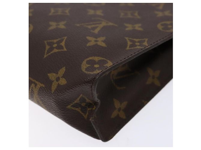 LOUIS VUITTON Poche Toilette Monogram 26 Pouch M47542 LV Auth 135895 Monogramma - Ansicht 15