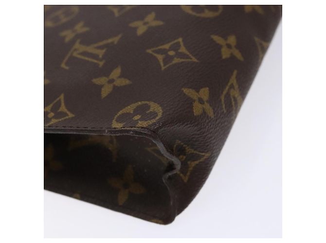 LOUIS VUITTON Poche Toilette Monogram 26 Pouch M47542 LV Auth 135895 Monogramma - Ansicht 16