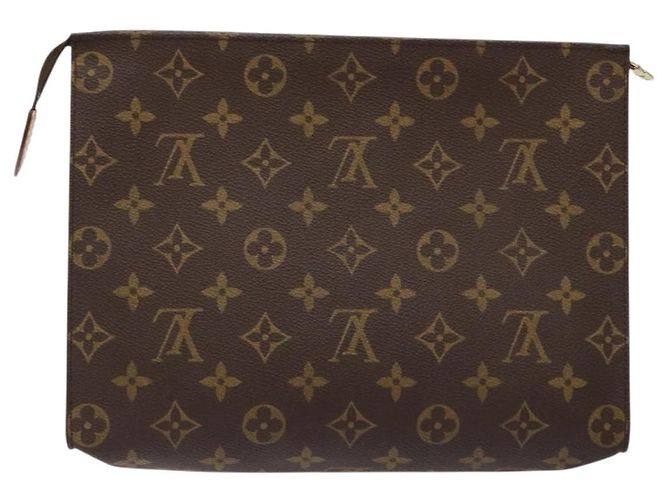 LOUIS VUITTON Poche Toilette Monogram 26 Pouch M47542 LV Auth 135895 Monogramma - Ansicht 2