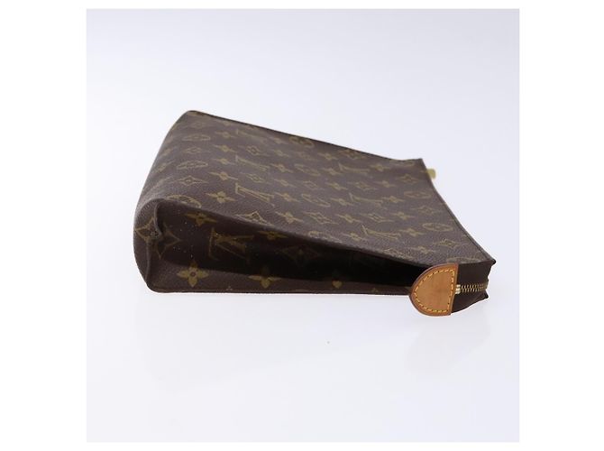 LOUIS VUITTON Poche Toilette Monogram 26 Pouch M47542 LV Auth 135895 Monogramma - Ansicht 3