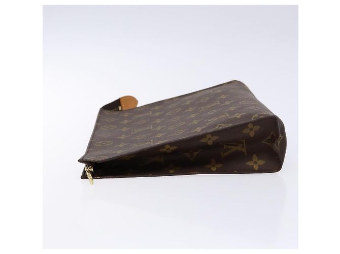 LOUIS VUITTON Poche Toilette Monogram 26 Pouch M47542 LV Auth 135895 Monogramma - Ansicht 4