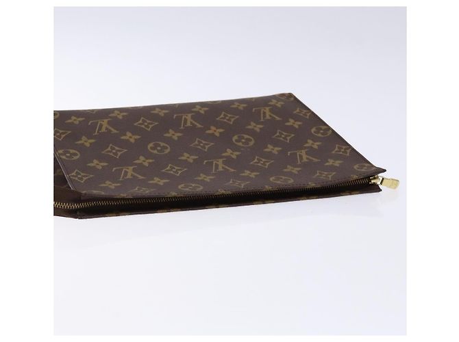 LOUIS VUITTON Poche Toilette Monogram 26 Pouch M47542 LV Auth 135895 Monogramma - Ansicht 5