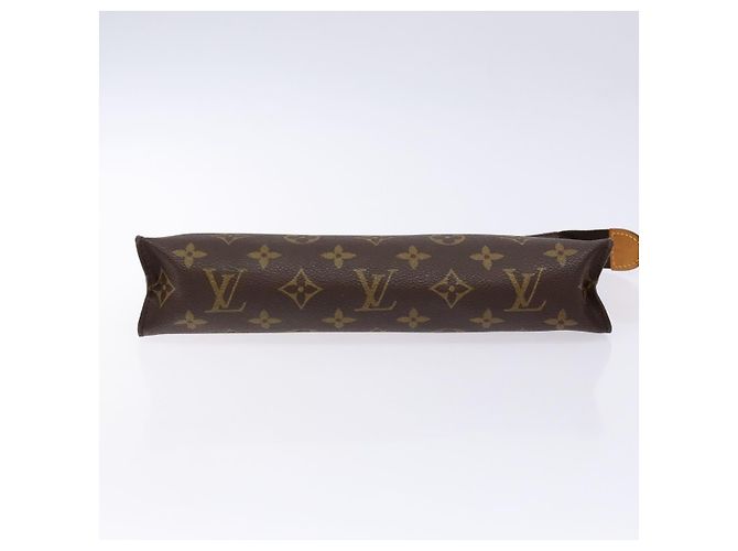 LOUIS VUITTON Poche Toilette Monogram 26 Pouch M47542 LV Auth 135895 Monogramma - Ansicht 6