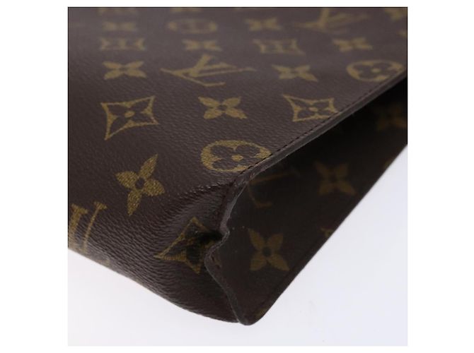 LOUIS VUITTON Poche Toilette Monogram 26 Pouch M47542 LV Auth 135895 Monogramma - Ansicht 7