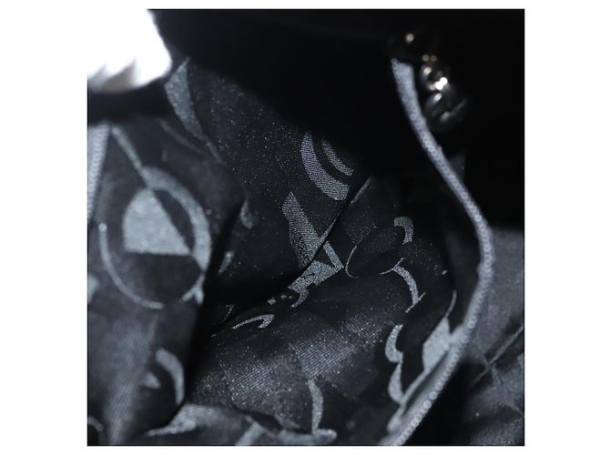 Borsa a Spalla Vala in Tela Marrone Argento di Salvatore Ferragamo Auth bs28308 - vista 20