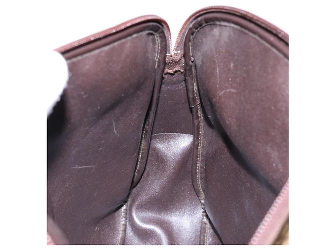 Sac à épaule en toile Trotter Christian Dior marron or Auth ep9928 Doré - vue 19