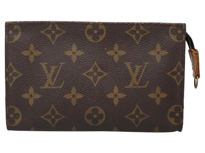 LOUIS VUITTON Monogram Bucket PM Accessory Pouch LV Auth ar13666 - view 13