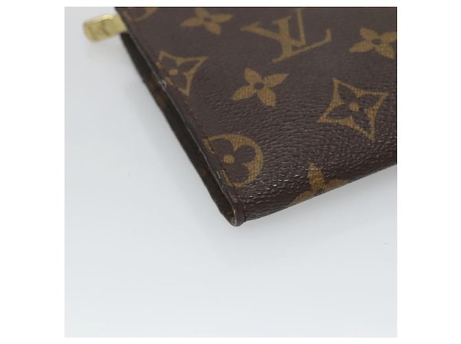 LOUIS VUITTON Monogram Bucket PM Accessory Pouch LV Auth ar13666 - view 14