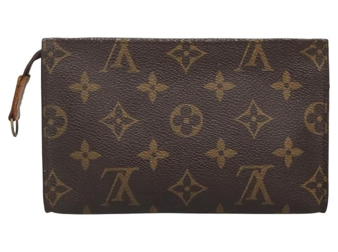 LOUIS VUITTON Monogram Bucket PM Accessory Pouch LV Auth ar13666 - view 2