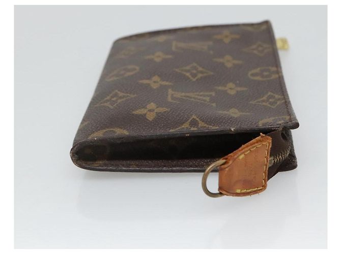 LOUIS VUITTON Monogram Bucket PM Accessory Pouch LV Auth ar13666 - view 3