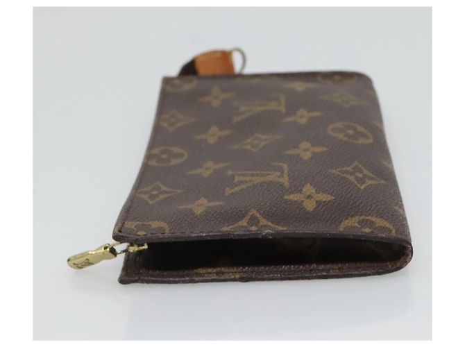 LOUIS VUITTON Monogram Bucket PM Accessory Pouch LV Auth ar13666 - view 4