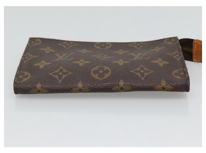 LOUIS VUITTON Monogram Bucket PM Accessory Pouch LV Auth ar13666 - view 6