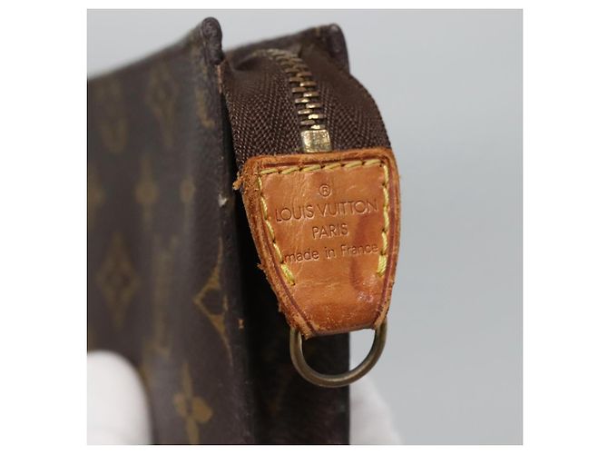 LOUIS VUITTON Monogram Bucket PM Accessory Pouch LV Auth ar13666 - view 8