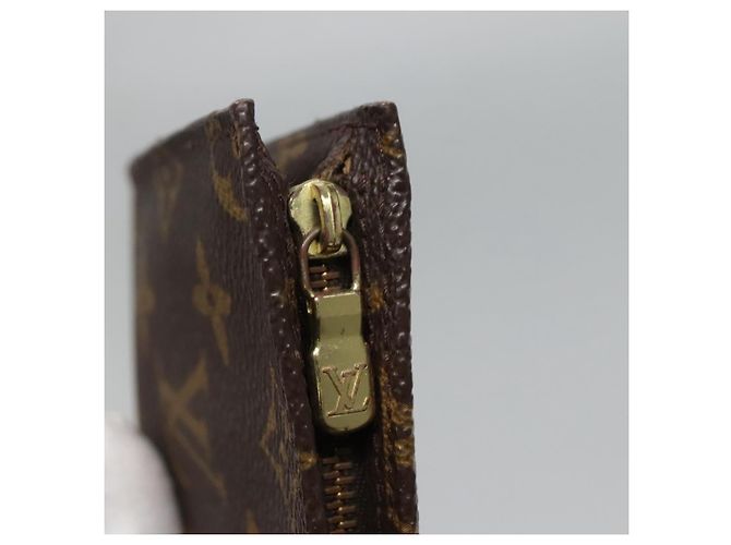 LOUIS VUITTON Monogram Bucket PM Accessory Pouch LV Auth ar13666 - view 9