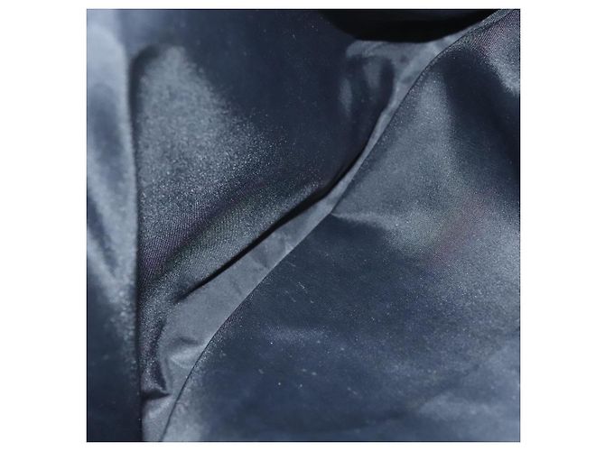 PRADA Borsa a mano in nylon nero chiaro Auth am8816 - vista 21
