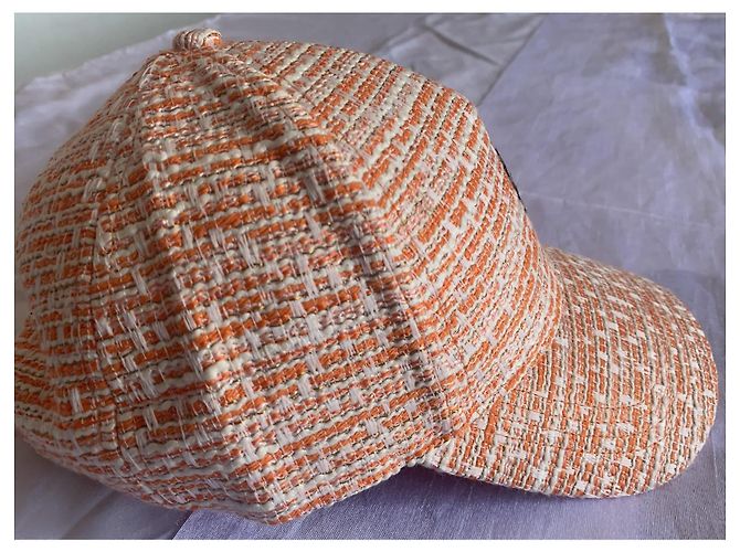 Karl Lagerfeld Tweed Cap Orange - Ansicht 3