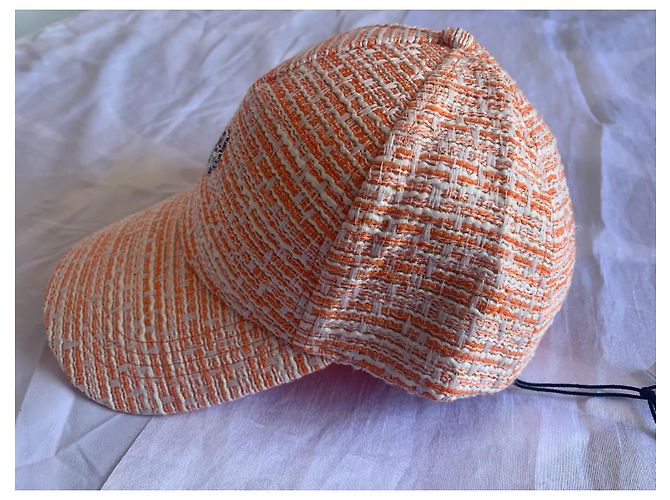 Karl Lagerfeld Tweed Cap Orange - Ansicht 4