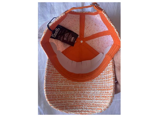 Karl Lagerfeld Tweed Cap Orange - Ansicht 6