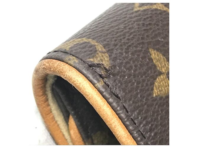 Borsa a vita Monogram Florentine di Louis Vuitton Marrone - vista 10