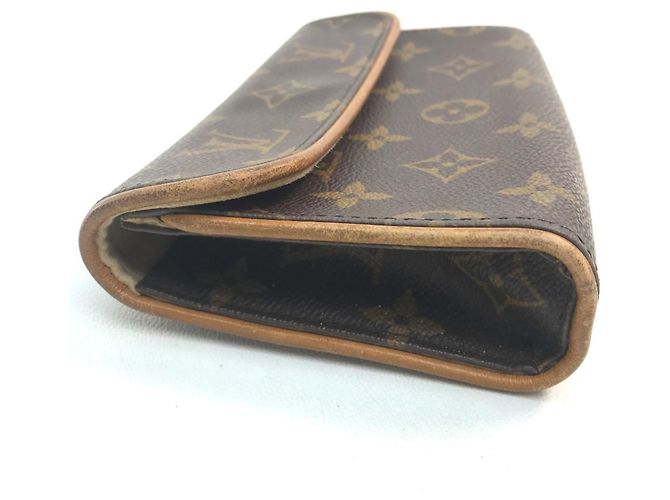 Borsa a vita Monogram Florentine di Louis Vuitton Marrone - vista 2