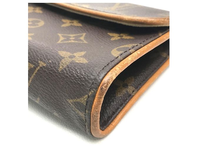 Borsa a vita Monogram Florentine di Louis Vuitton Marrone - vista 4