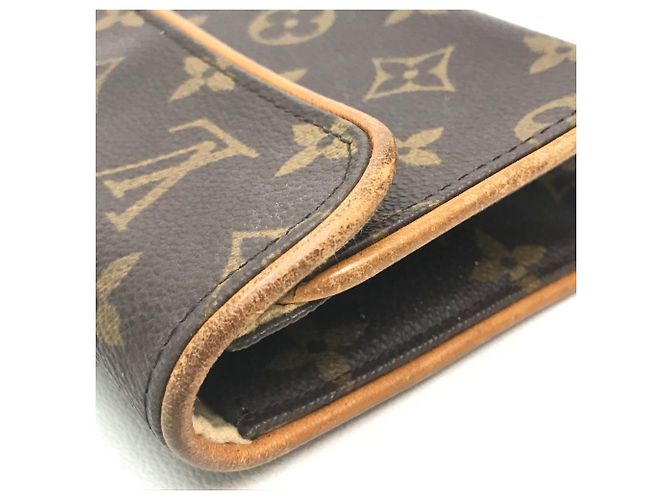 Borsa a vita Monogram Florentine di Louis Vuitton Marrone - vista 5