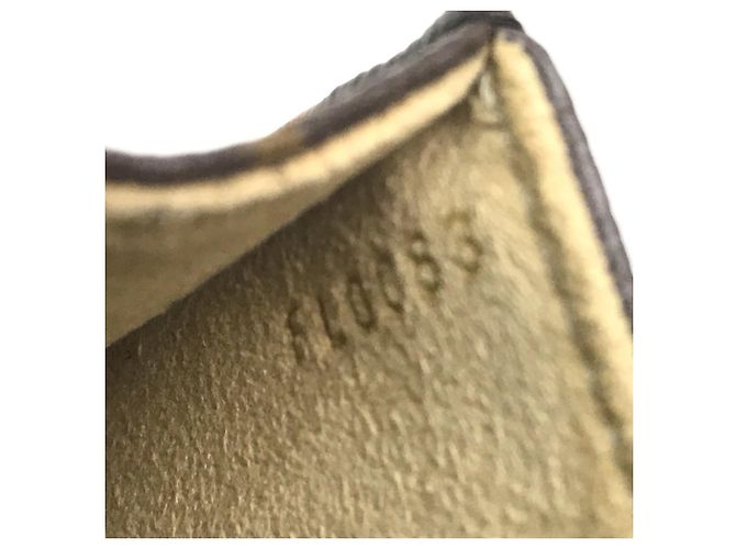 Borsa a vita Monogram Florentine di Louis Vuitton Marrone - vista 8