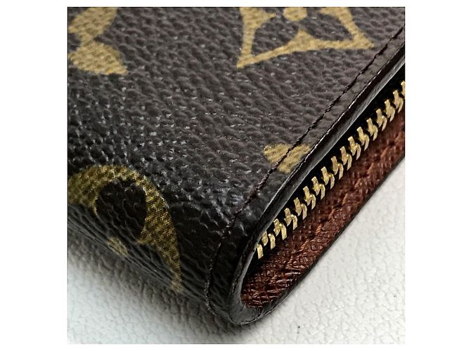 Portafoglio Lungo con Zip Panda Monogramma Louis Vuitton Marrone - vista 4