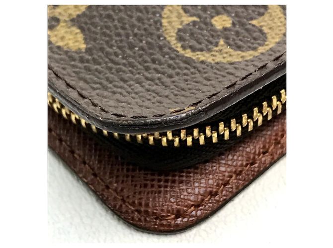 Portafoglio Lungo con Zip Panda Monogramma Louis Vuitton Marrone - vista 5
