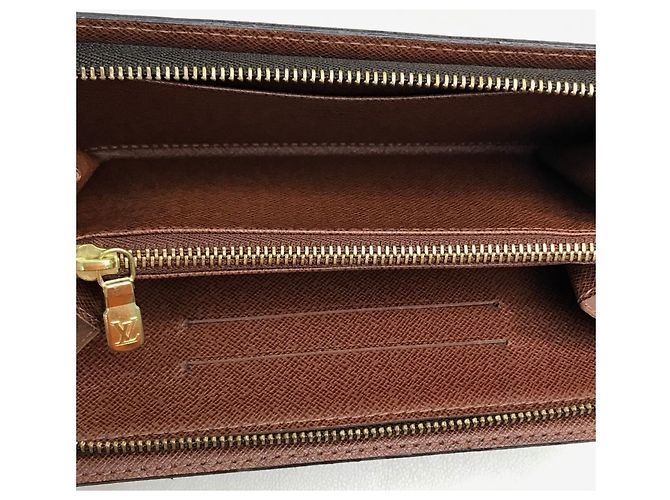 Portafoglio Lungo con Zip Panda Monogramma Louis Vuitton Marrone - vista 8