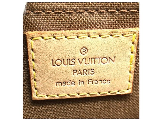 Borsa a tracolla Louis Vuitton Monogram Marel Marrone - vista 12