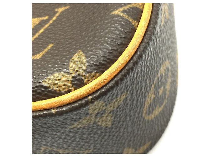 Borsa a tracolla Louis Vuitton Monogram Marel Marrone - vista 5