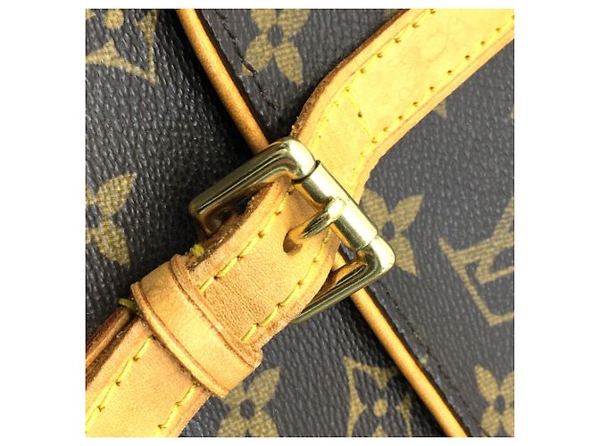 Borsa a tracolla Louis Vuitton Monogram Marel Marrone - vista 6