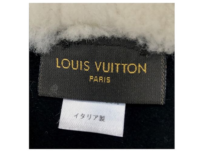 Sciarpa Darling in Monogramma Fiore Louis Vuitton Bianco Rosso - vista 10