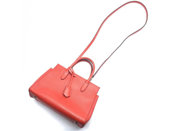Borsa Louis Vuitton Epi Marly BB Rosso - vista 12