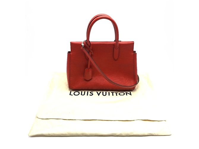 Borsa Louis Vuitton Epi Marly BB Rosso - vista 13
