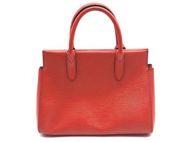 Borsa Louis Vuitton Epi Marly BB Rosso - vista 2