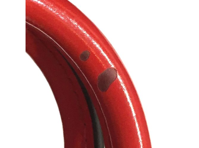 Borsa Louis Vuitton Epi Marly BB Rosso - vista 6