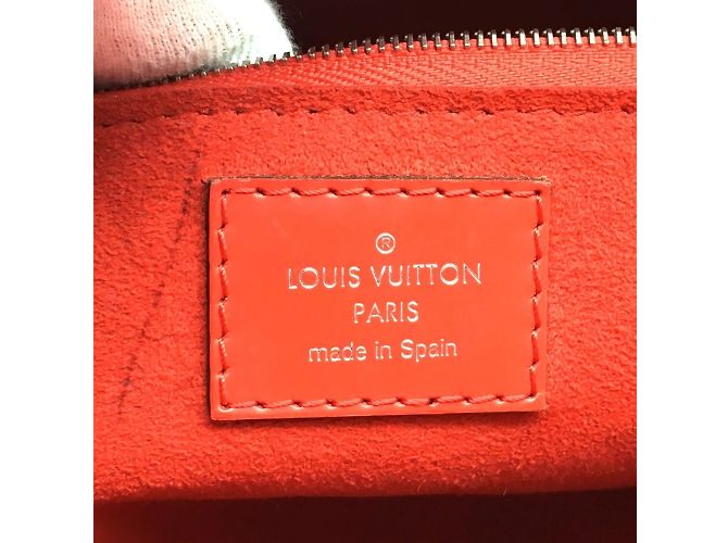 Borsa Louis Vuitton Epi Marly BB Rosso - vista 9