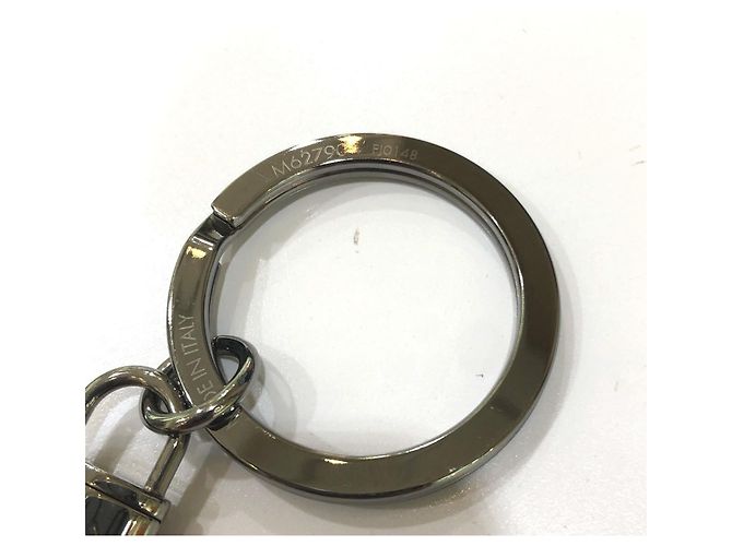 Louis Vuitton Silver Key Chain Silvery - view 4
